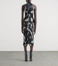 Givenchy - Sleeveless High Neck Dress
