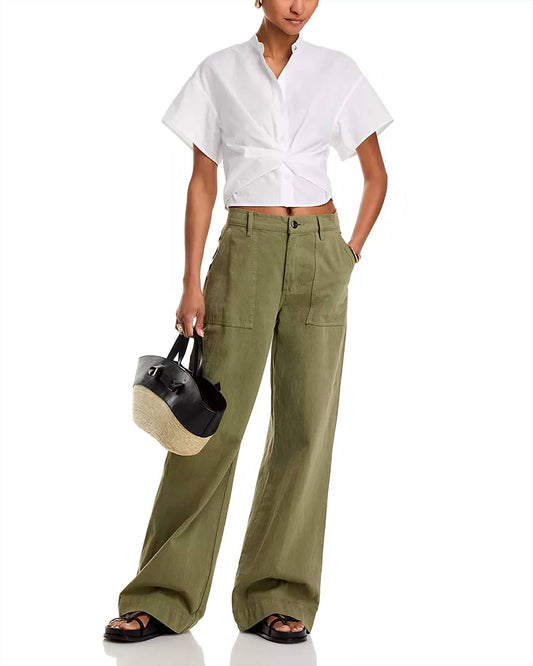 Rag & Bone - Gretchen Poplin Shirt