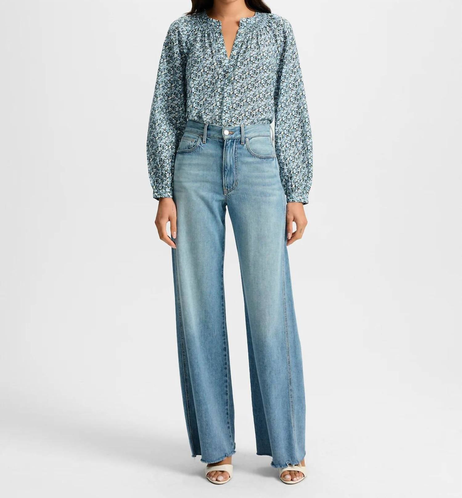 Veronica Beard - Madge Blouse