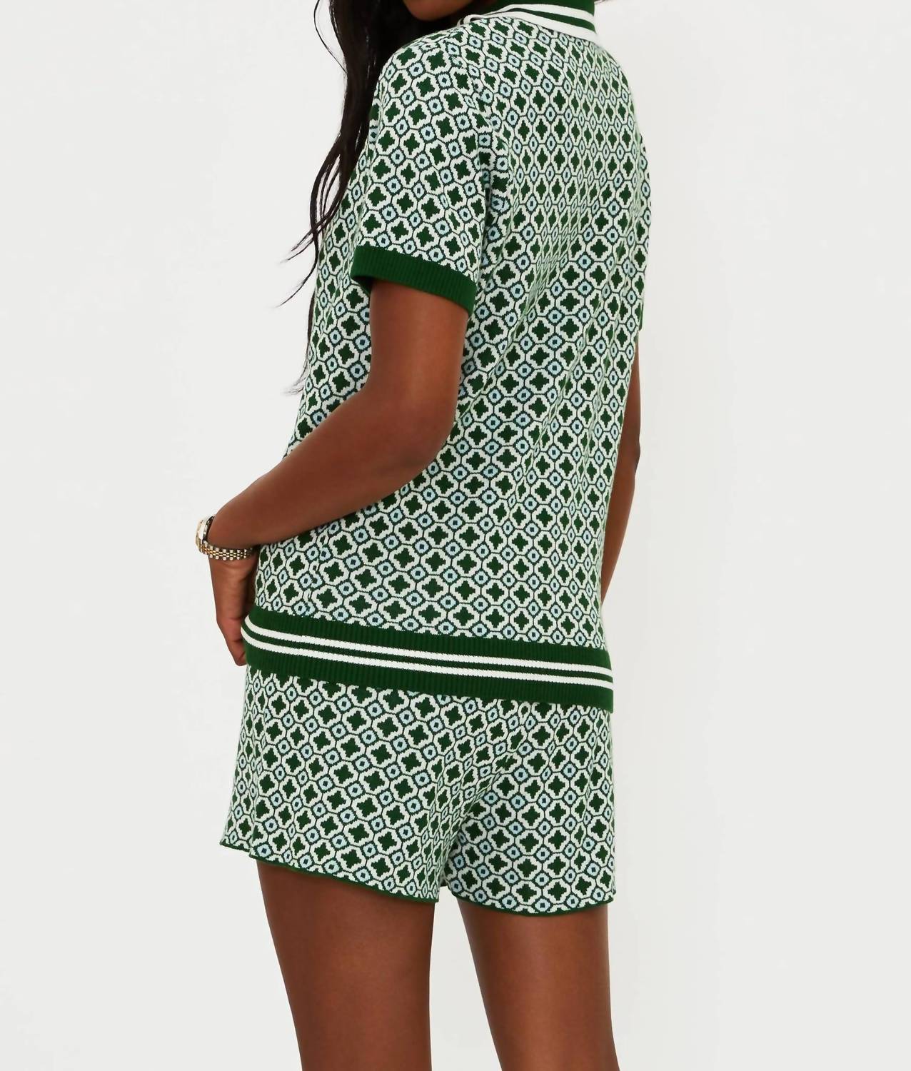 Beach Riot - Giana Collared Top