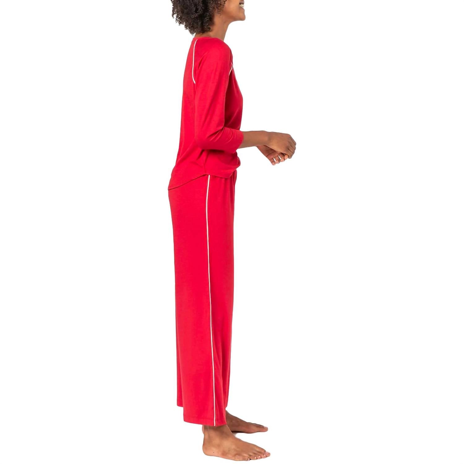 Lilla P - 3/4 SLEEVE PANT SET