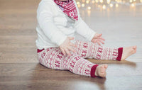 Blade And Rose - Unisex Baby Snowman Leggings