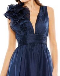 Mac Duggal - Midi Wedding Guest Dress