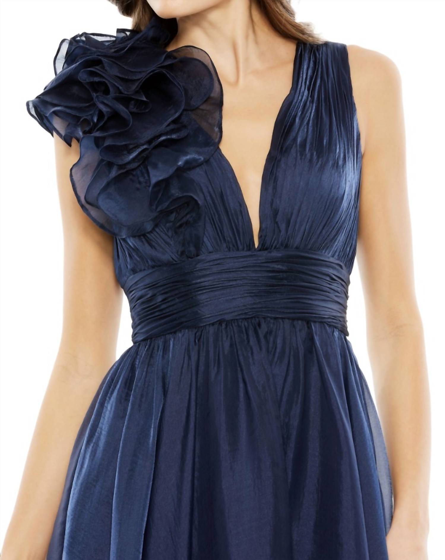 Mac Duggal - Midi Wedding Guest Dress