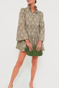 Hyacinth House - Printed Russell Mini Dress