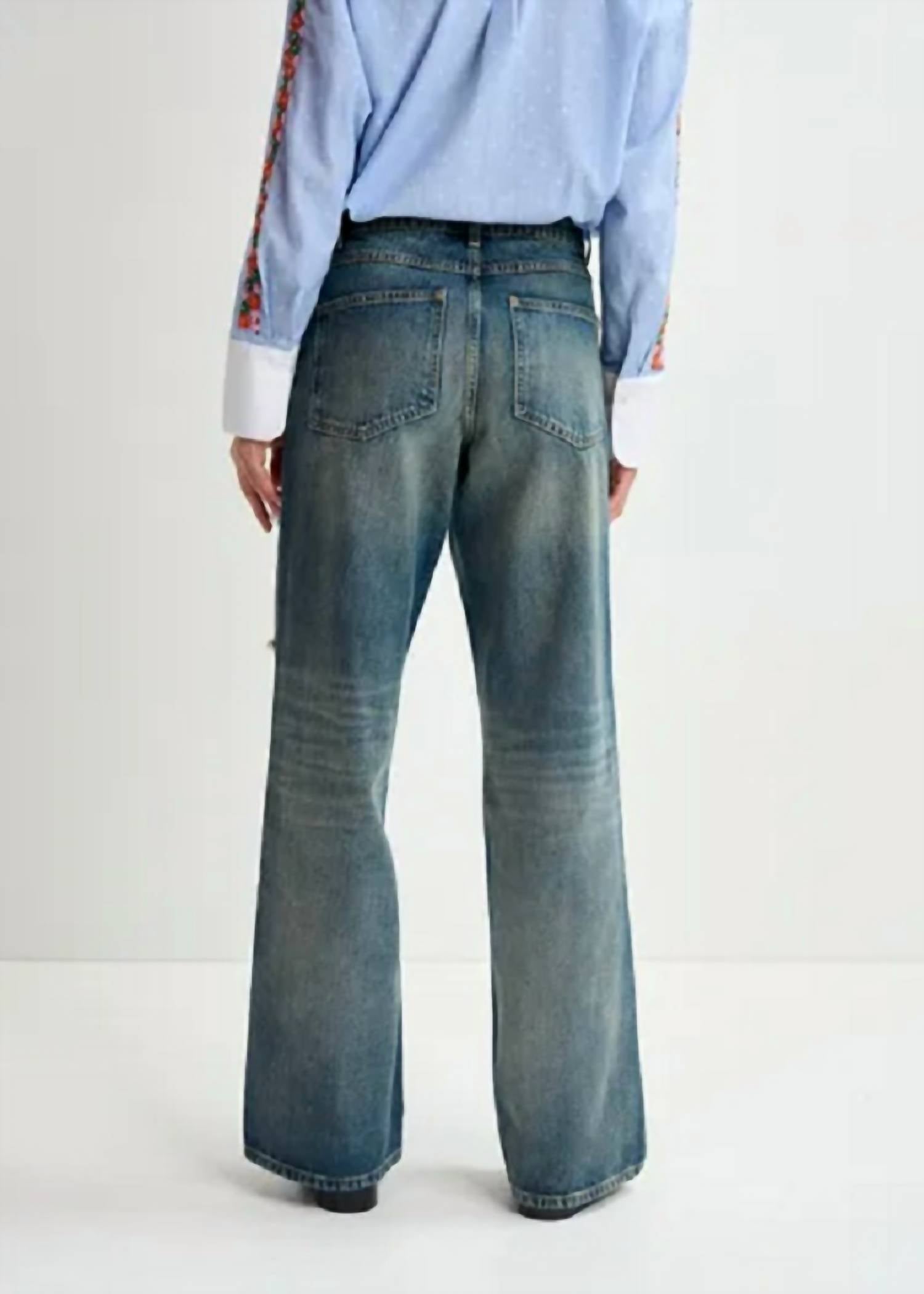 Essential Antwerp - Pearl Embellished Jeans