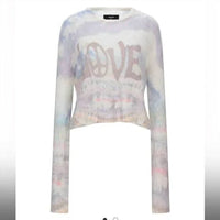 Amiri - Tie Dye Love Sweater