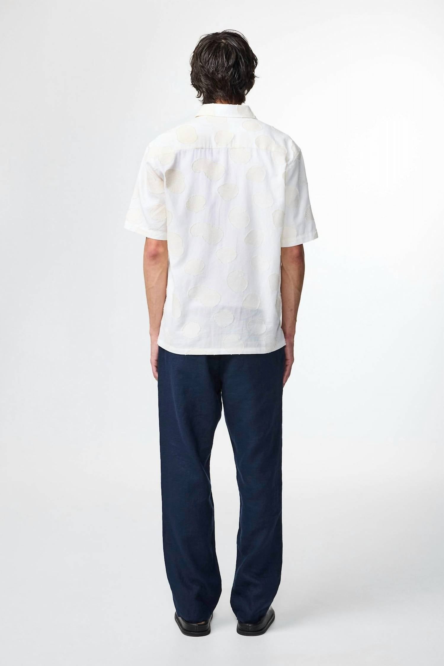 Nn07 - Freddy Short Sleeve Shirt