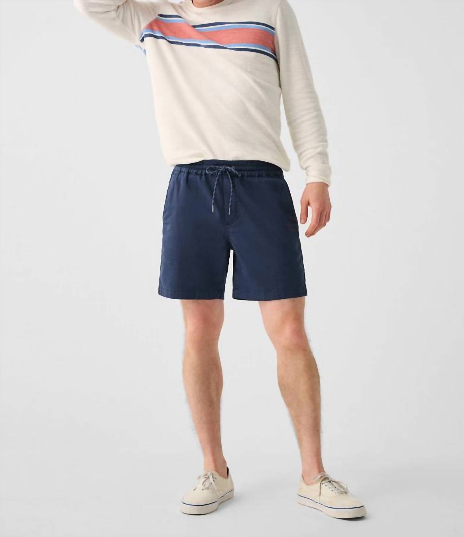 Faherty - Essential Drawstring Short
