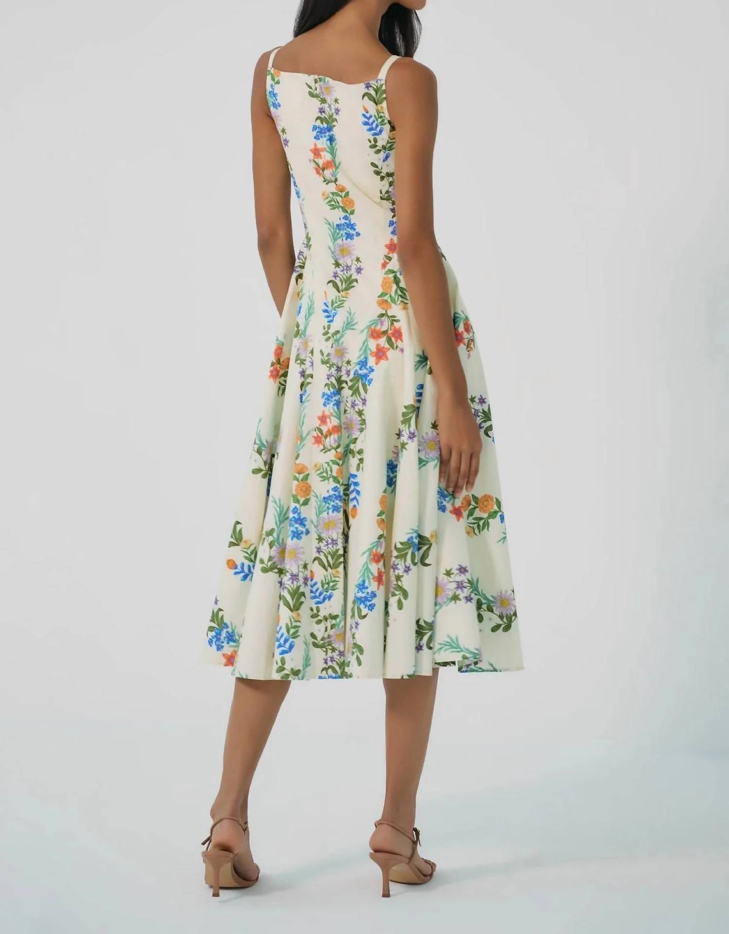 Hutch - Caterina Midi Dress