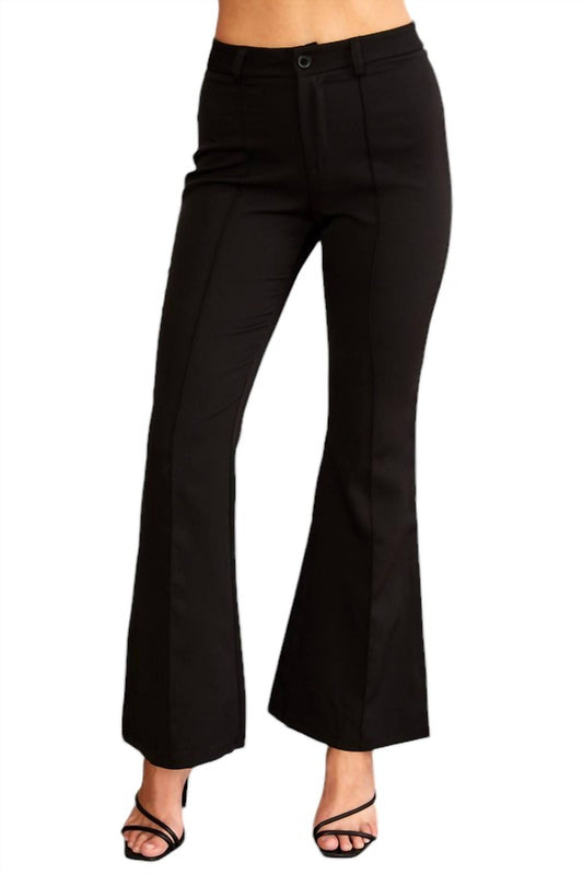 Venti6 - Women's Fae Flared Dress Pants