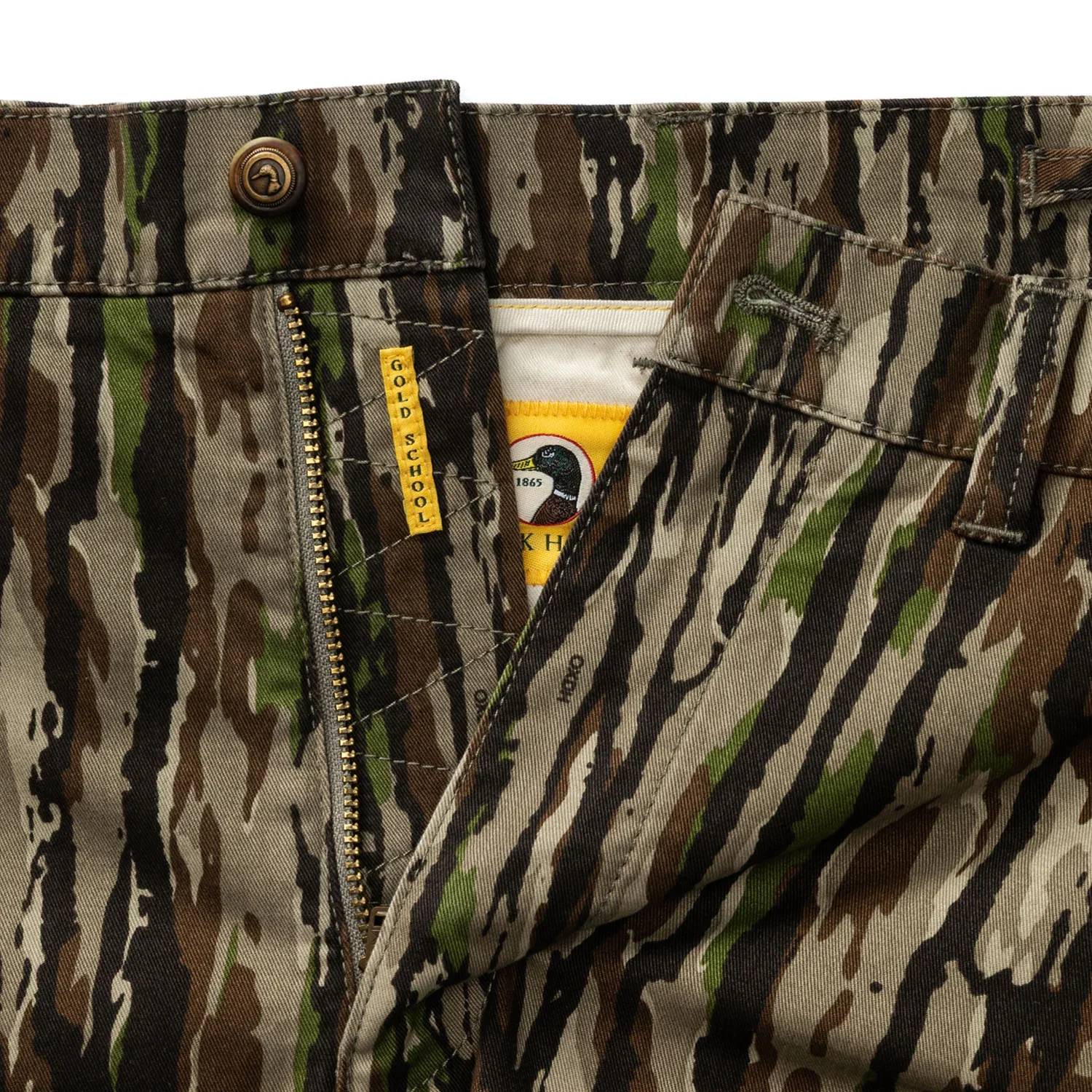 Duck Head - Realtree 7" School Chino Short