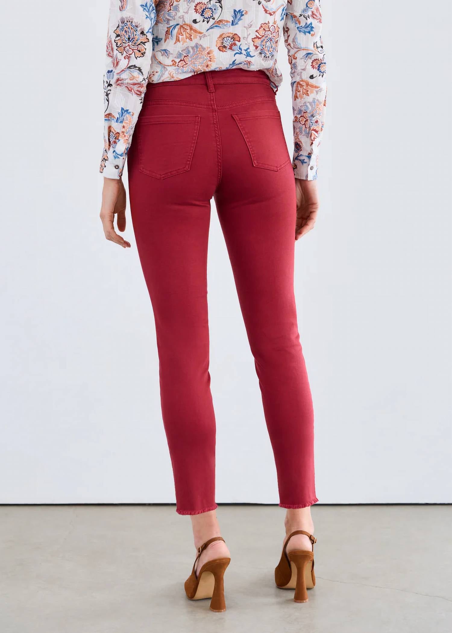 Fdj - Olivia Slim Ankle Pant