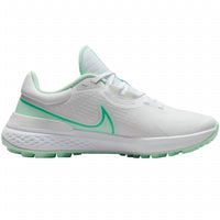 NIKE Men's Infinity Pro Two Shoes - Wide in white mint - men's shoe