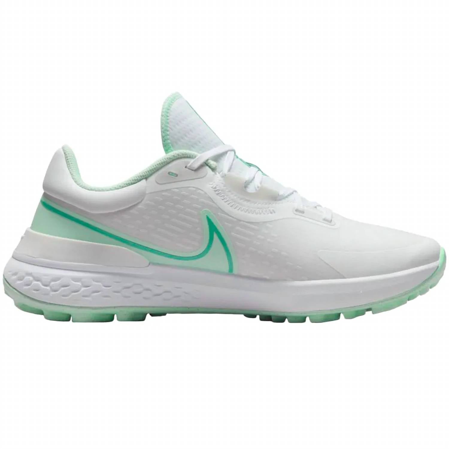 NIKE Men's Infinity Pro Two Shoes - Wide in white mint - men's shoe