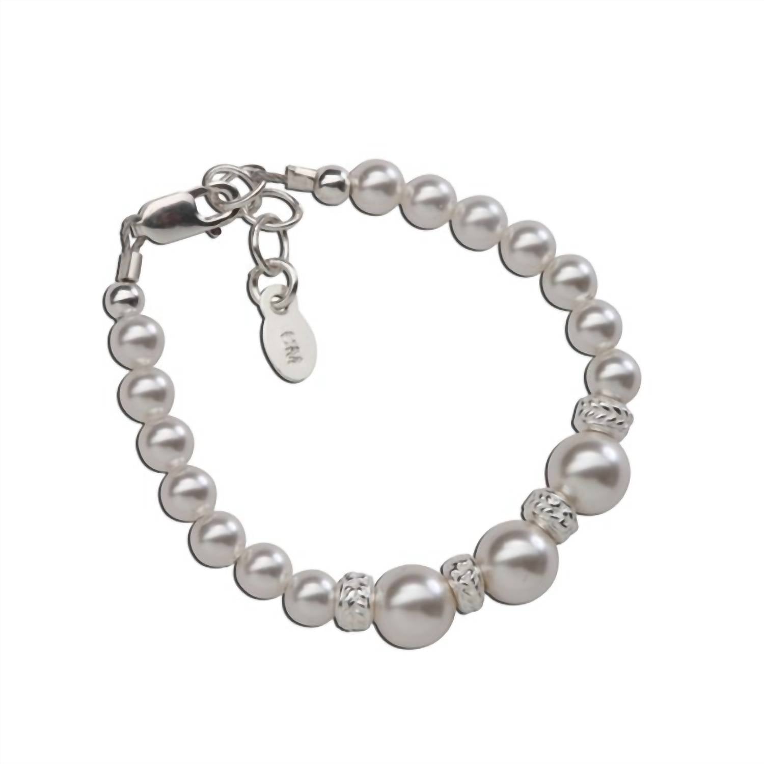 Cherished Moments - Kid's Mia Pearl Bracelet