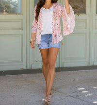 Grace And Lace - Fairy Tale Kimono