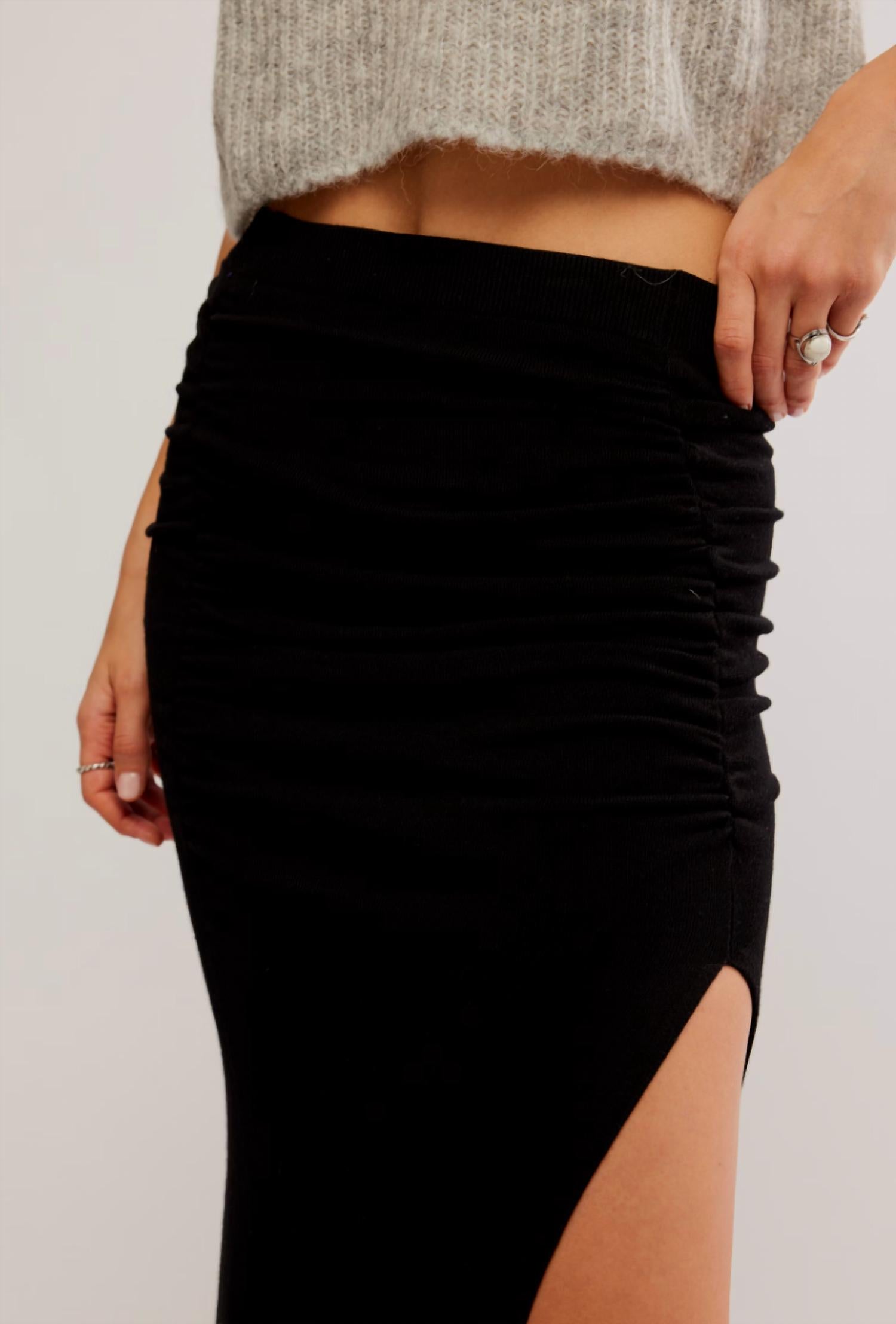 Free People - Blakely Knit Maxi Skirt