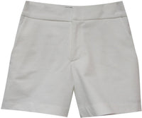 Fifteen Twenty Modern High Waist Shorts in off white - women's shorts - view 5
