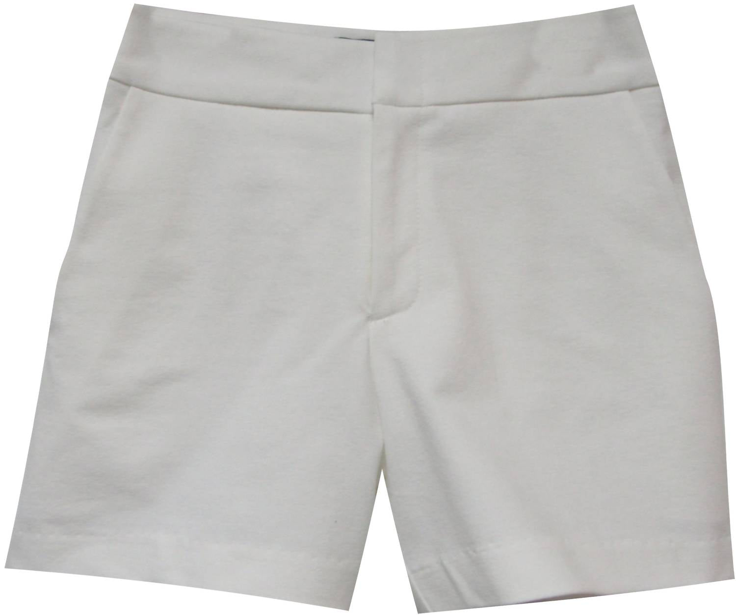 Fifteen Twenty Modern High Waist Shorts in off white - women's shorts - view 5