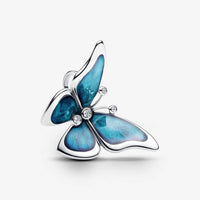 Pandora Women's Oversized Butterfly Charm in blue - women's item