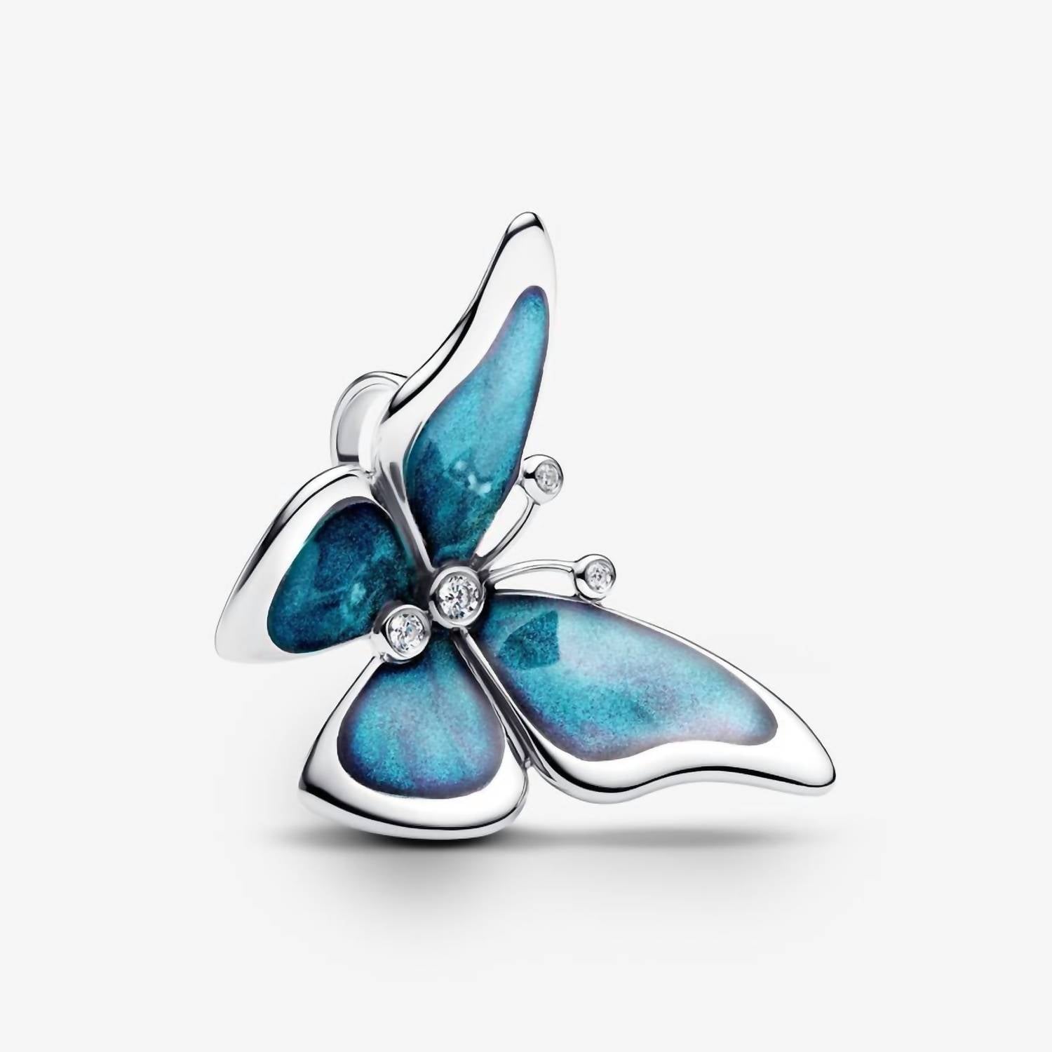Pandora Women's Oversized Butterfly Charm in blue - women's item