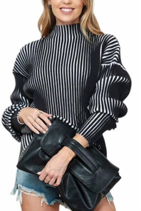 Cezele - Sia Striped Sweater