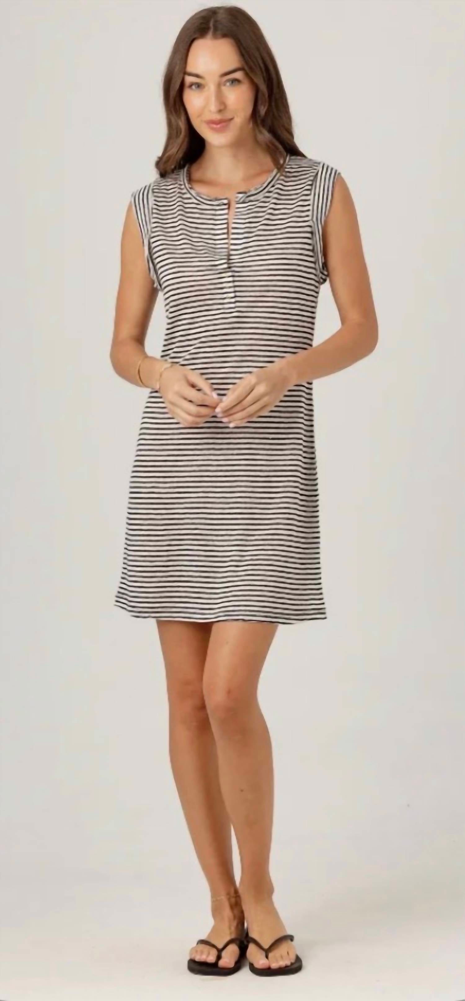 Sundays - LINEN CLOUD DRESS