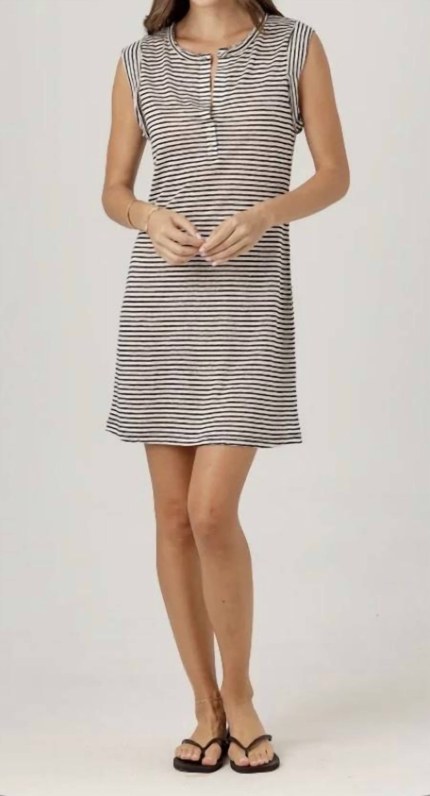 Sundays - LINEN CLOUD DRESS
