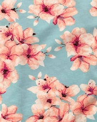 Sweet Bamboo - Kid's Cherry Blossom Pajama Set