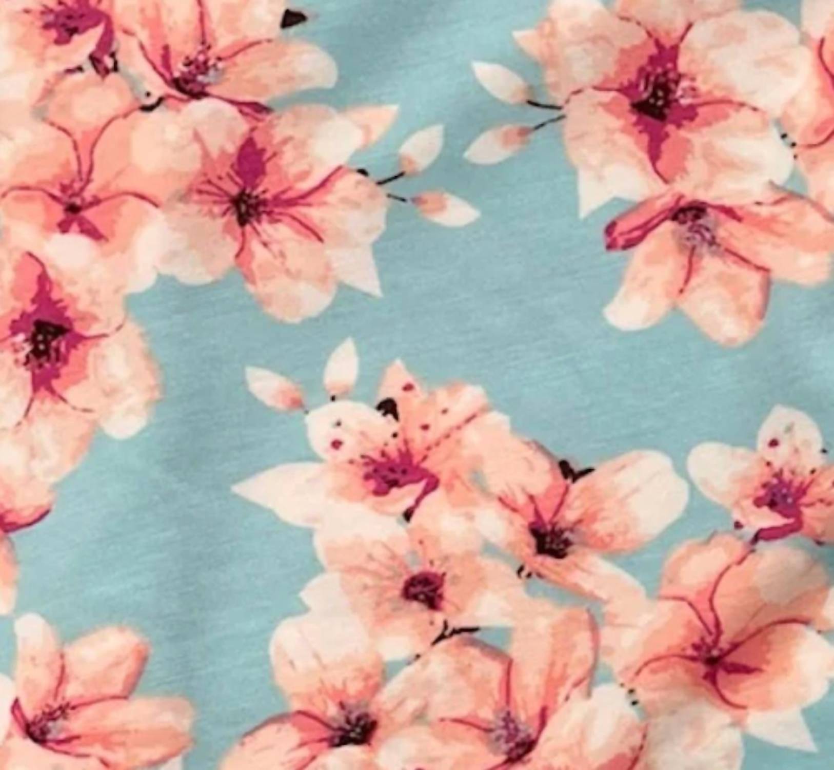 Sweet Bamboo - Kid's Cherry Blossom Pajama Set