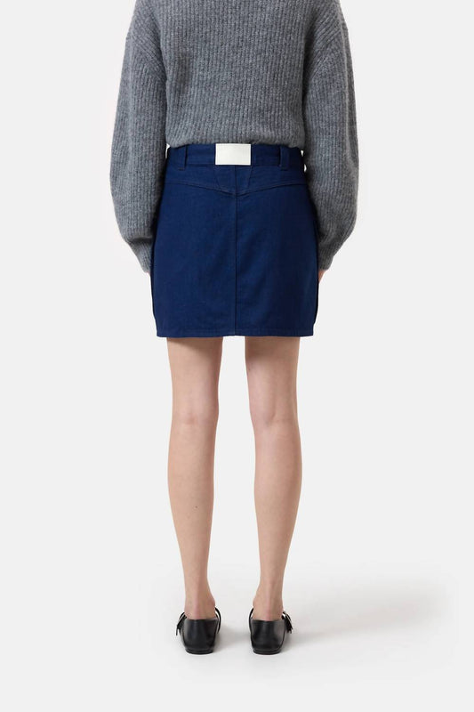 Closed - Women's Cargo Denim Mini Skirt