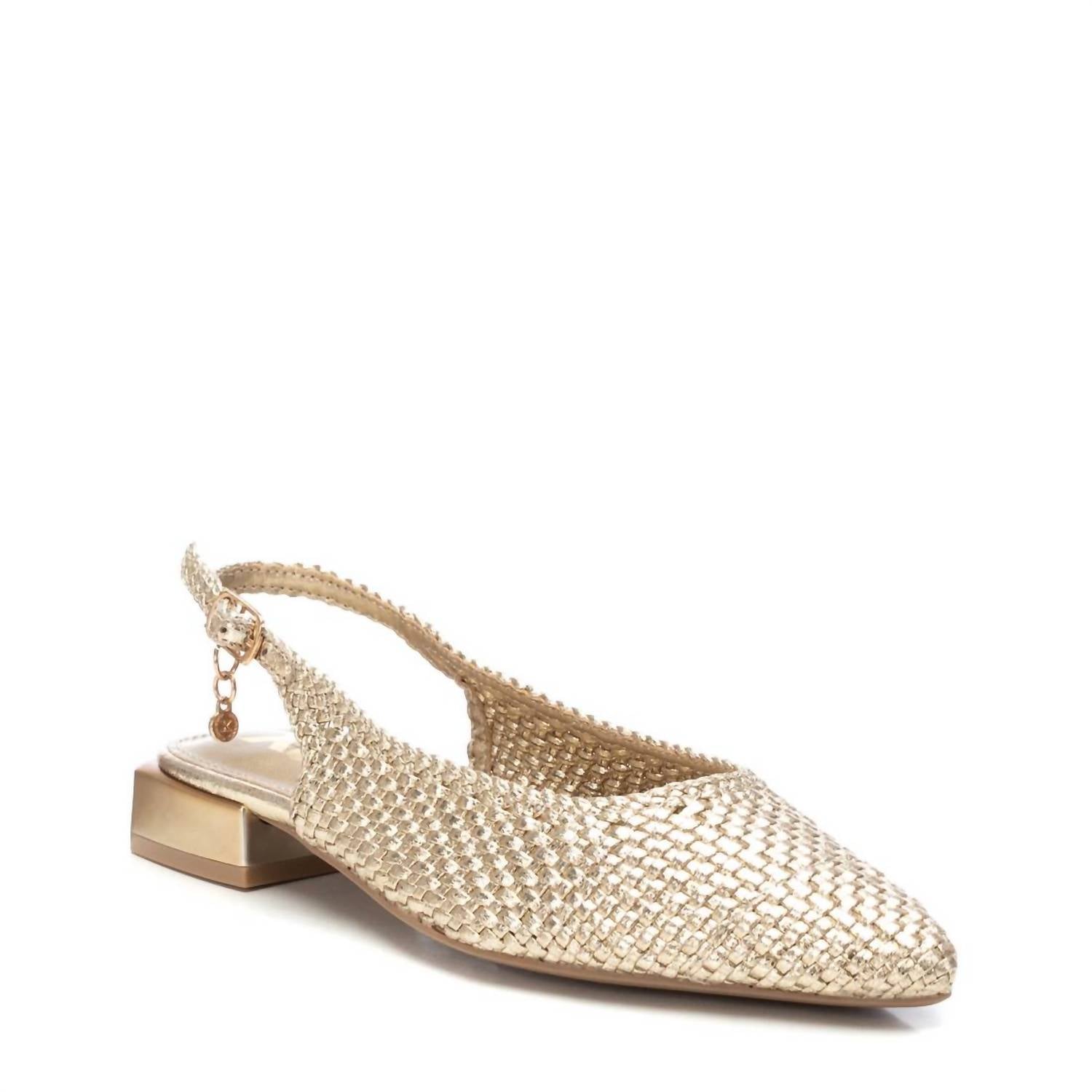 Xti - Women's Pointy Toe Flat Shoes