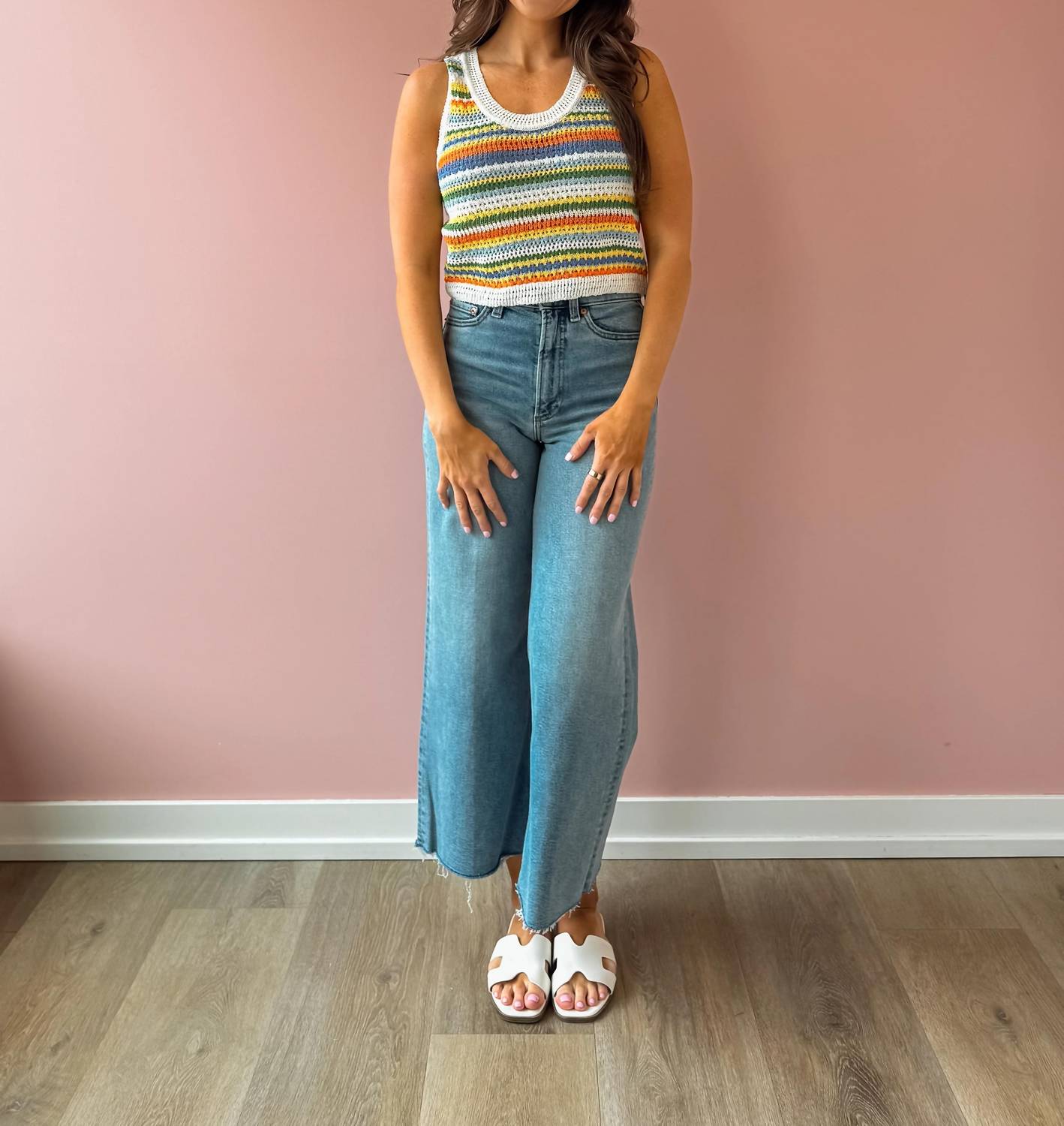 Sadie & Sage - Sylvia Sweater Tank