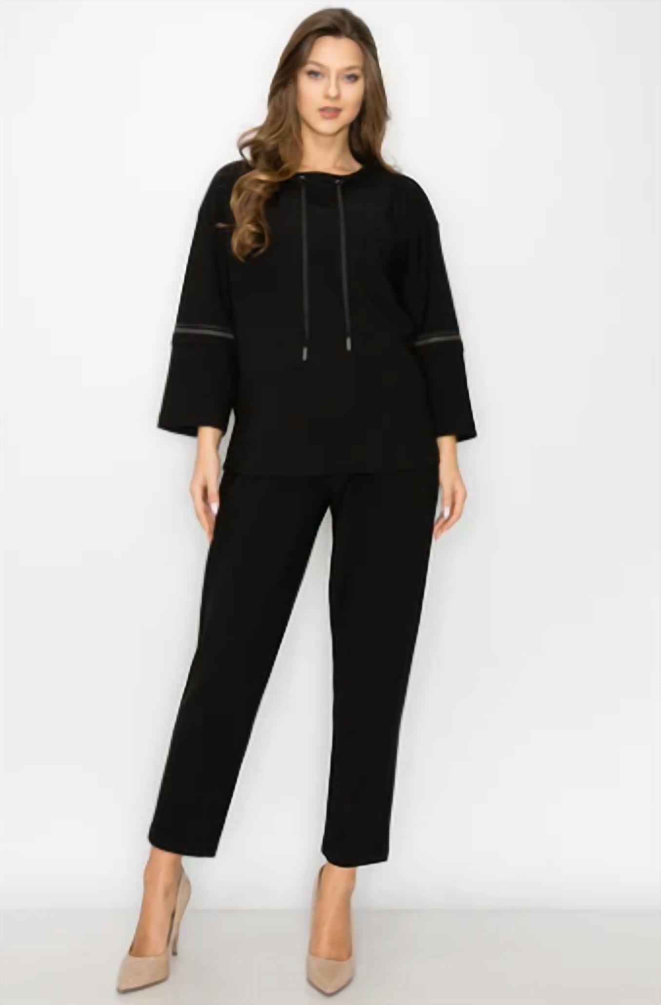Joh - Kellie Crepe Knit Pants