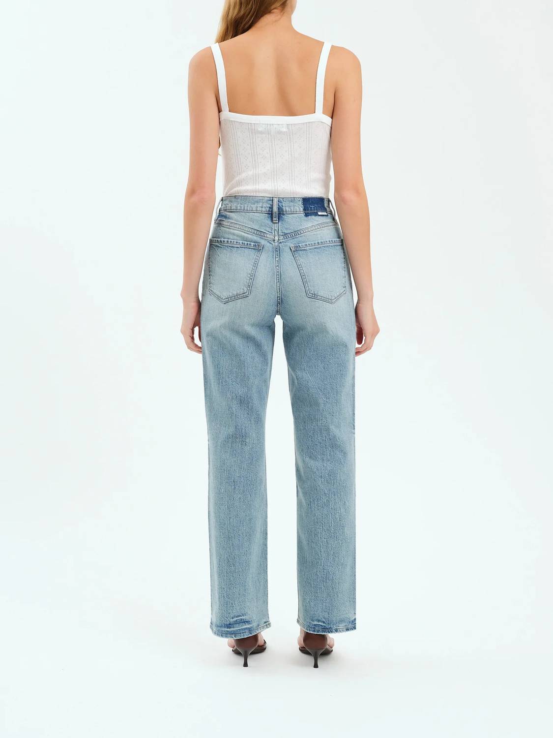 Daze - Sundaze Vintage Straight Jeans