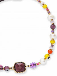 Tai Jewelry - Women's Handmade Mixed Media Bracelet