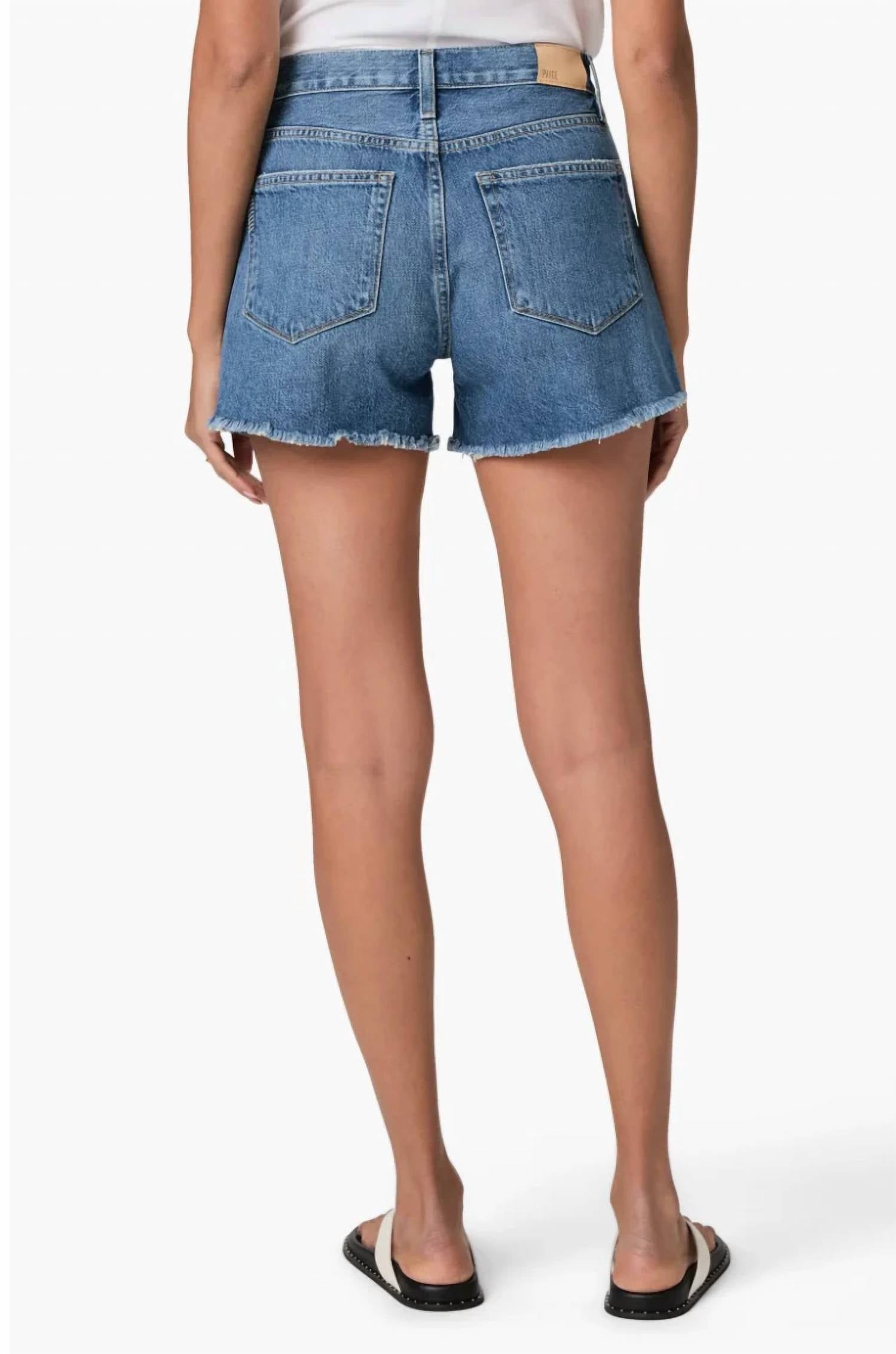 Paige - Archie Frayed Hem Short
