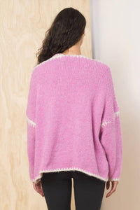 Vintage Havana - Tie Front Cardigan