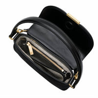 Sancia Women's Jesolo Crossbody Bag in black - women's bag - detail view
