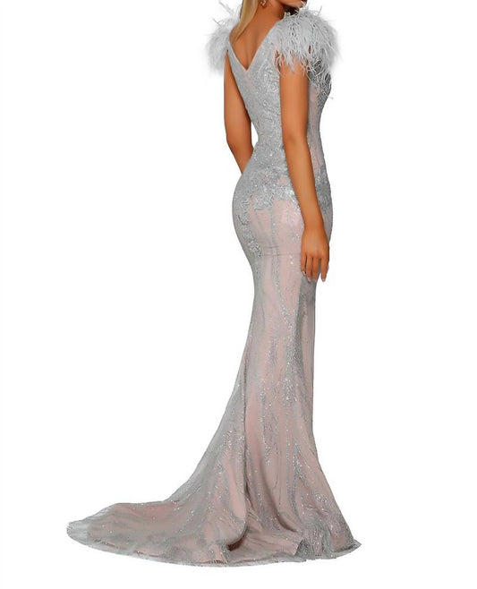 Portia&Scarlett - Long Fitted Column Gown