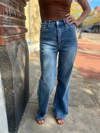 Vibrant - Women's Claire Pearl Jeans