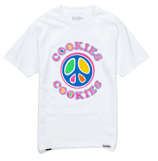 Cookies - Men's Peace Glow T-Shirt