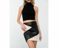 Thml - Monochrome Edge Skirt