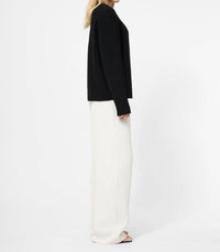 French Connection - Emilia Knit Boyfriend Pullover Sweater