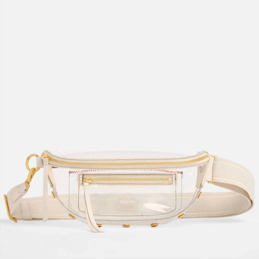 Hammitt - Women's Charles Medium Clear Crossbody Bag