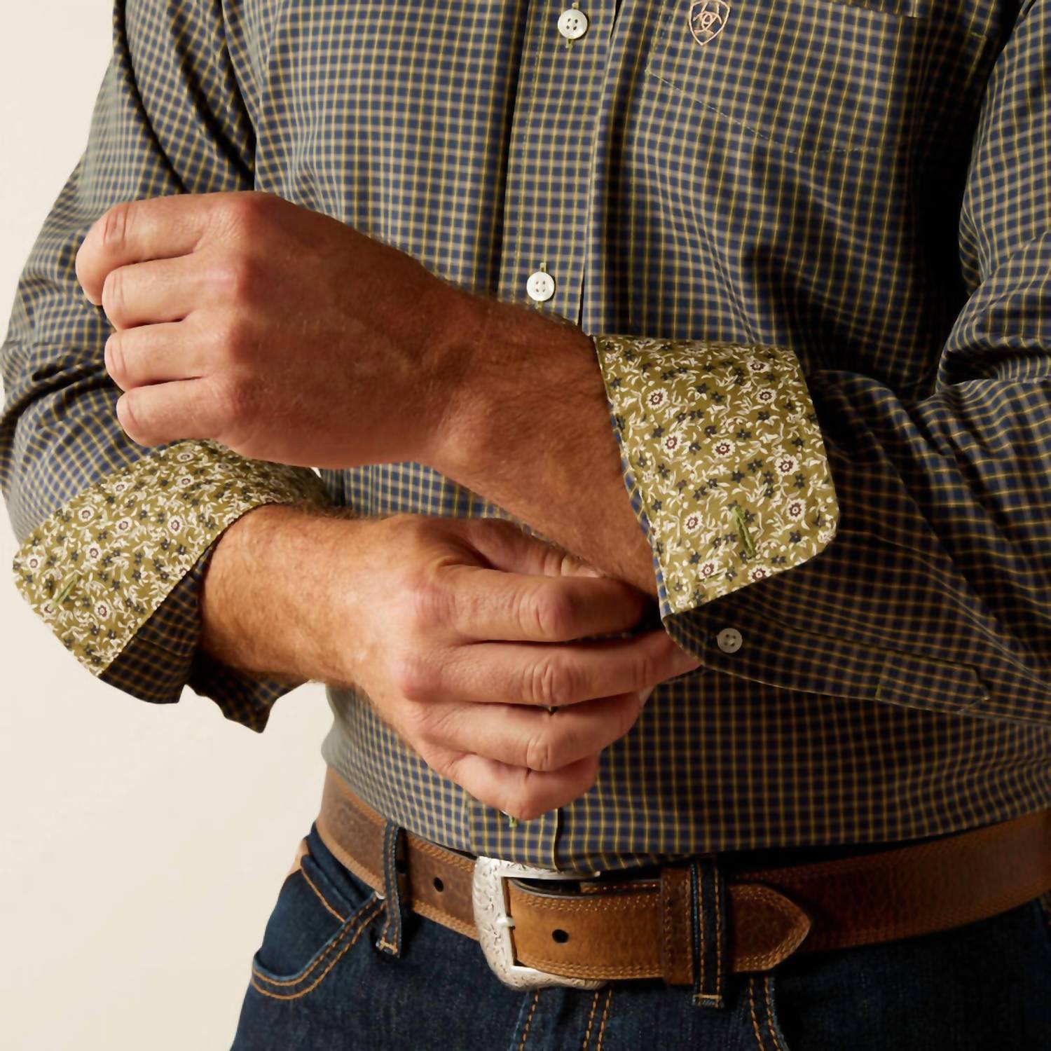 Ariat - Wrinkle Free Ferris Classic Fit Shirt