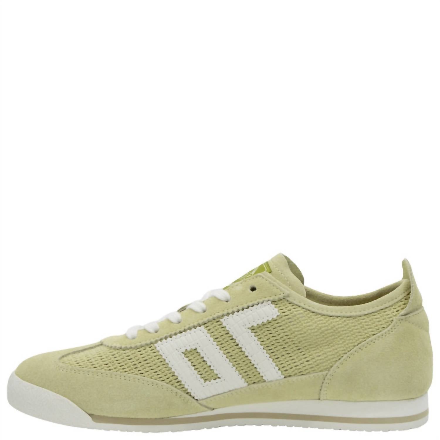 Back 70 Women's Leon Sneakers in light yellow - women's sneaker - view 5