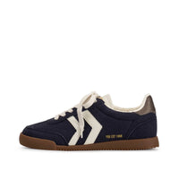 YELLOWBOX Women's Neevan Lace-up Sneaker in navy - women's sneaker - detail view