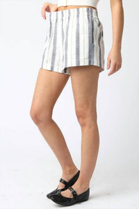 Olivaceous - Torrie Stripe Shorts